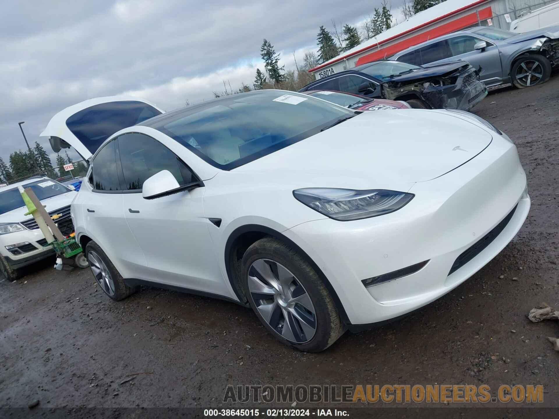 5YJYGDEE2MF202372 TESLA MODEL Y 2021