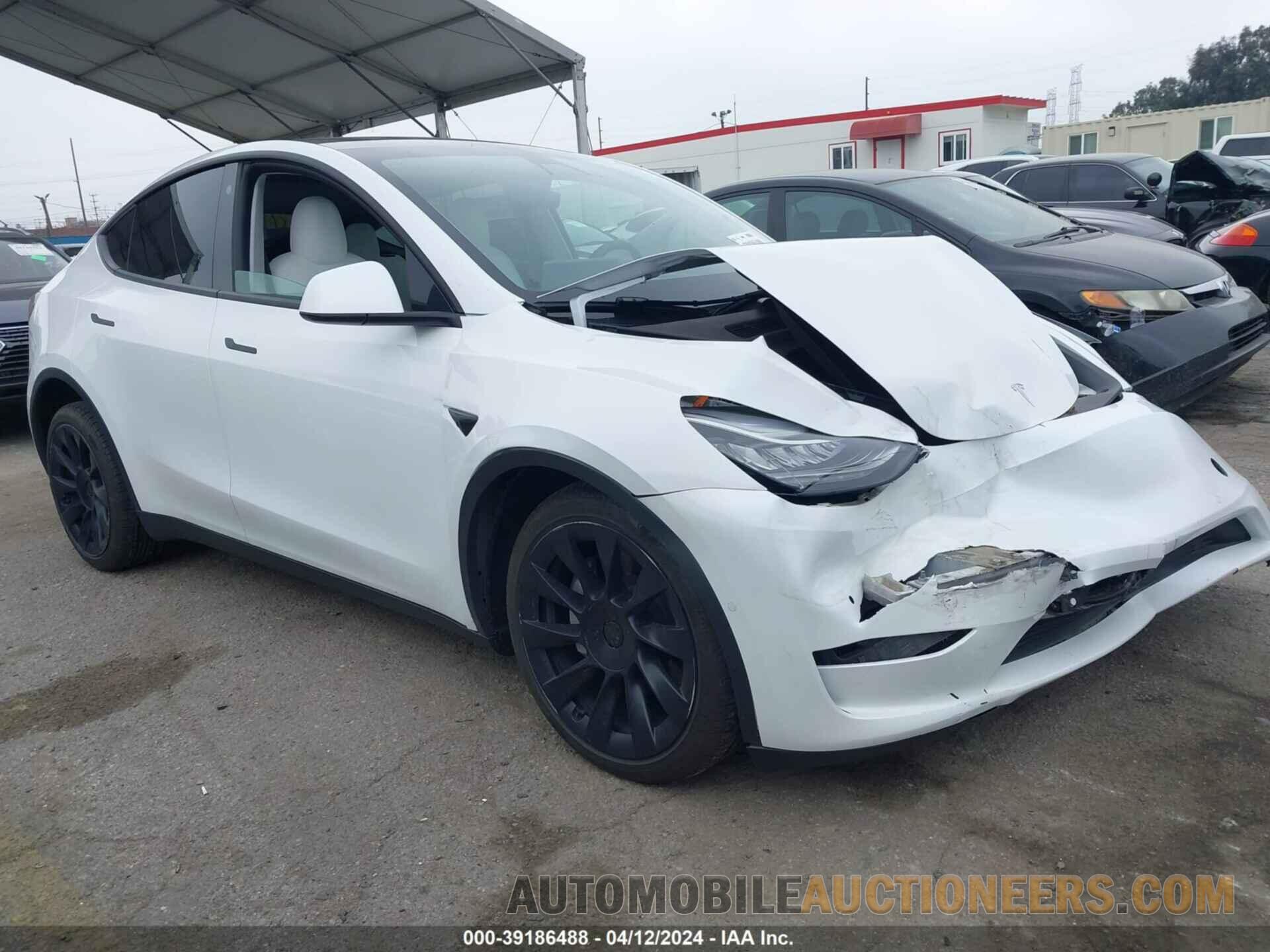 5YJYGDEE2MF202596 TESLA MODEL Y 2021