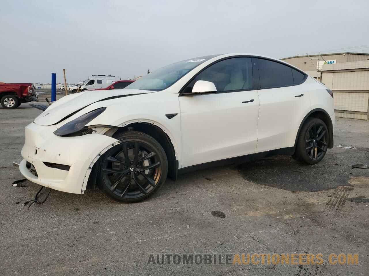 5YJYGDEE2MF202839 TESLA MODEL Y 2021