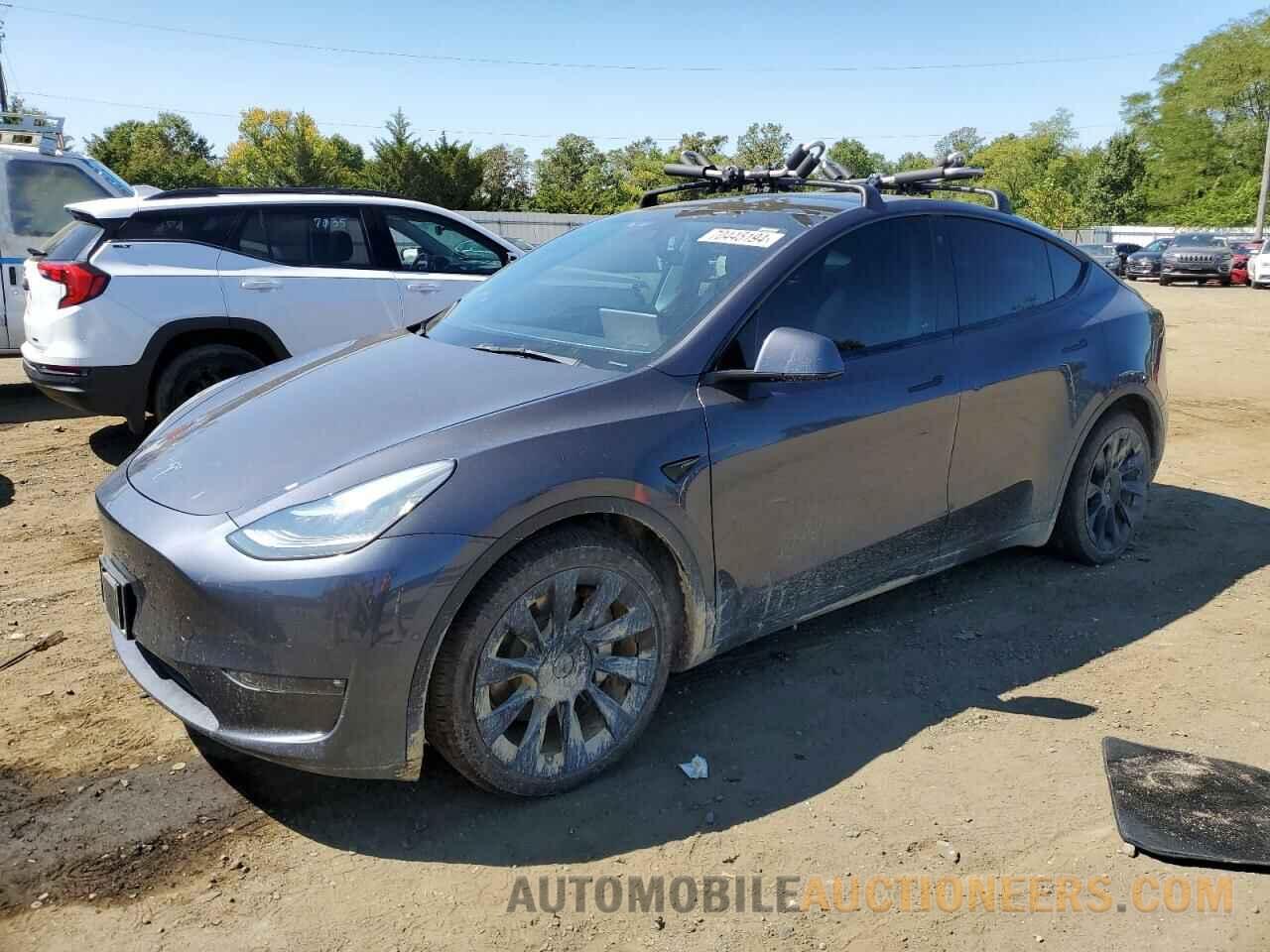 5YJYGDEE2MF204252 TESLA MODEL Y 2021