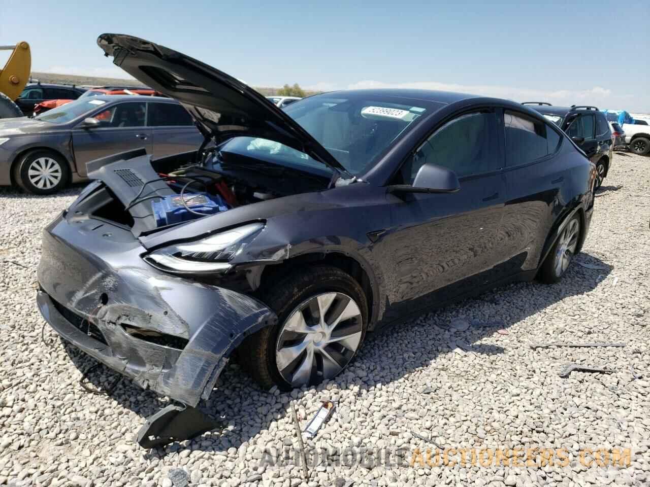 5YJYGDEE2MF204591 TESLA MODEL Y 2021