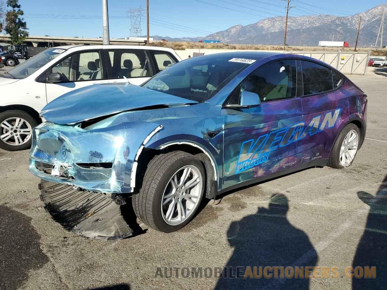 5YJYGDEE2MF210326 TESLA MODEL Y 2021