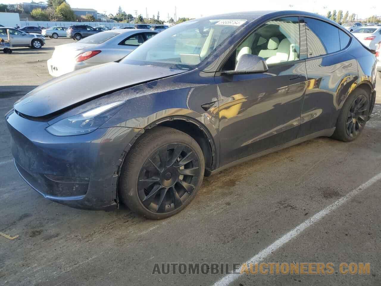 5YJYGDEE2MF217017 TESLA MODEL Y 2021