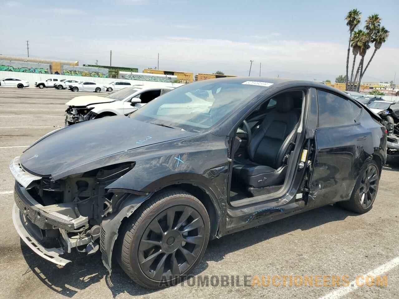 5YJYGDEE2MF218023 TESLA MODEL Y 2021