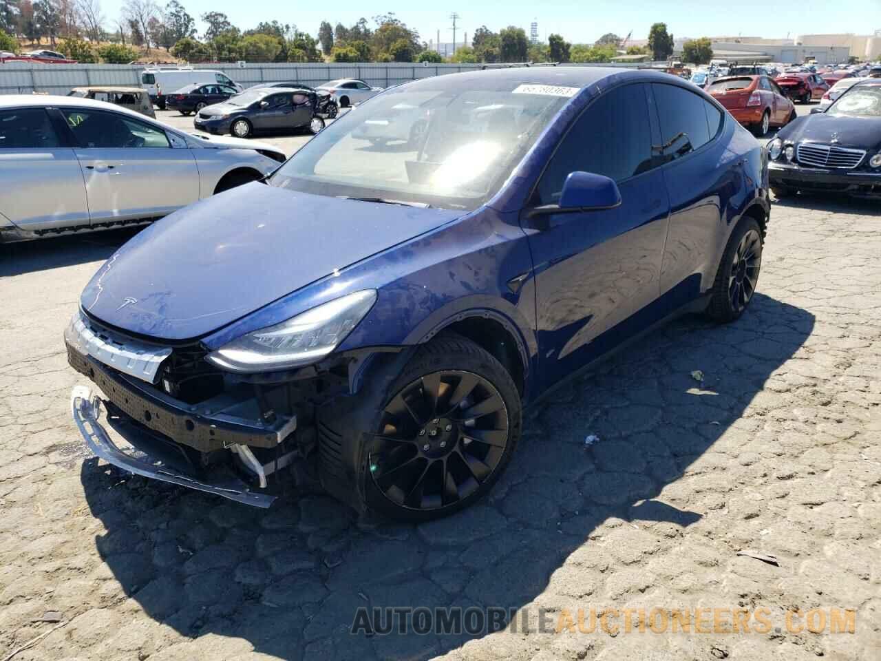 5YJYGDEE2MF222685 TESLA MODEL Y 2021