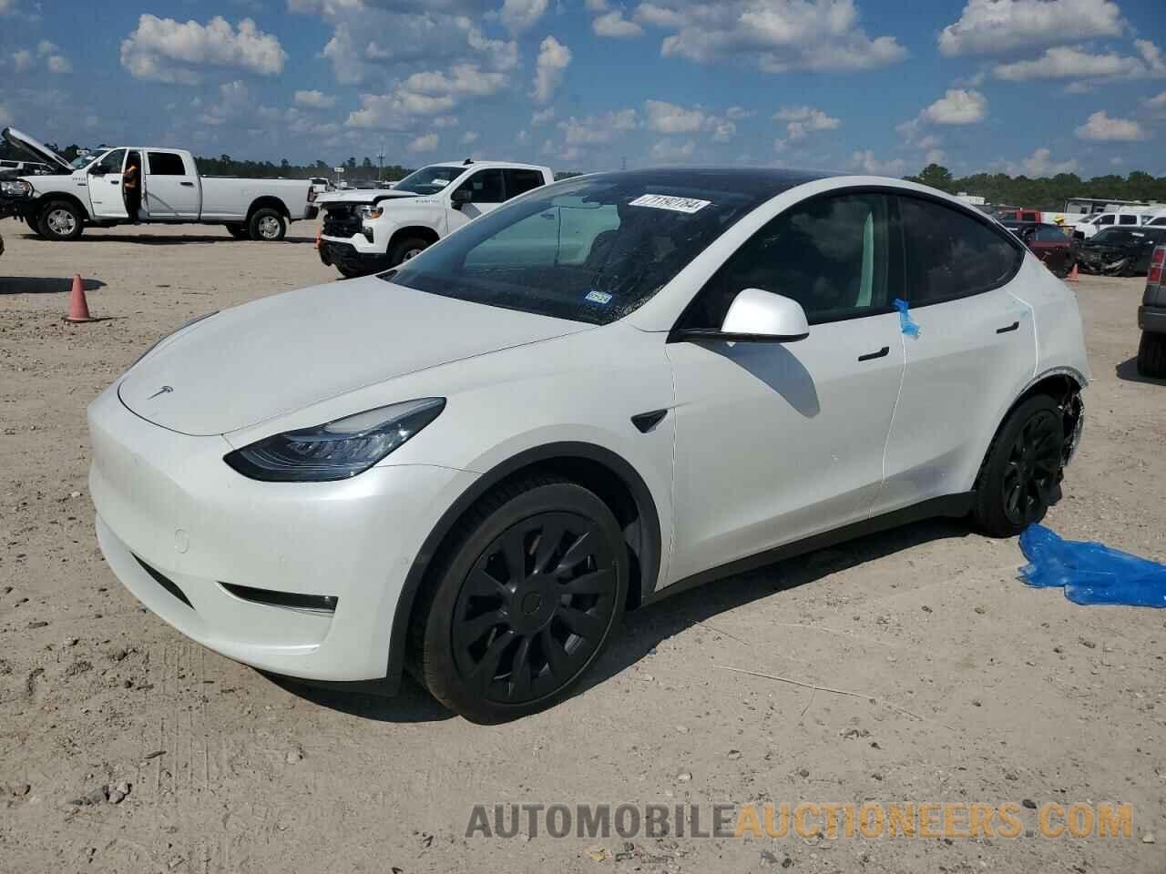 5YJYGDEE2MF229491 TESLA MODEL Y 2021