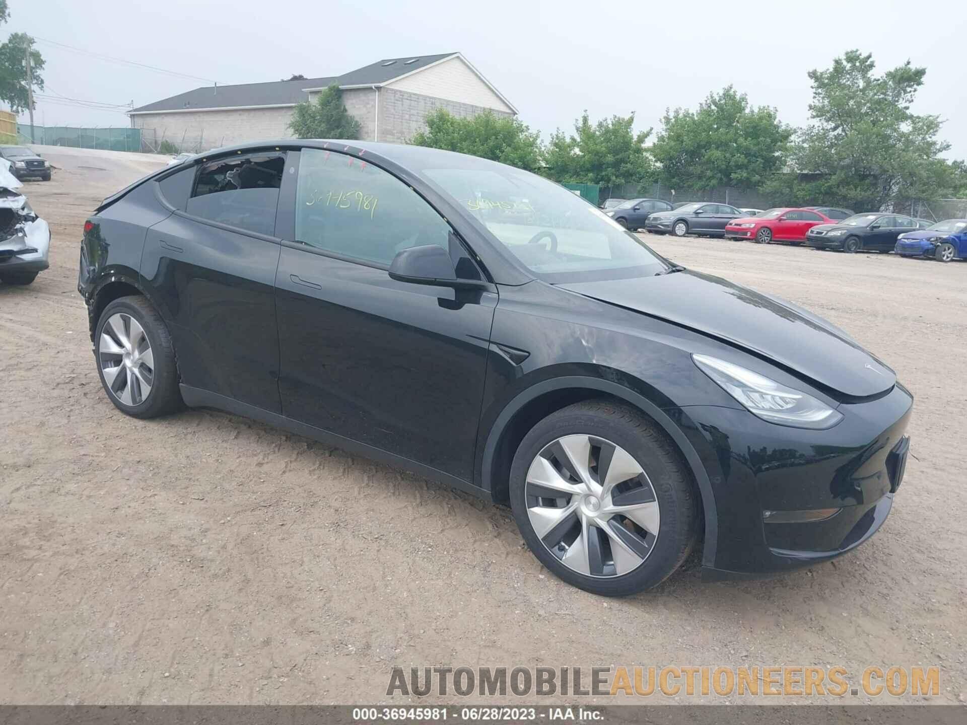 5YJYGDEE2MF233430 TESLA MODEL Y 2021