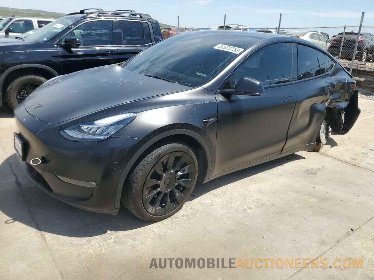 5YJYGDEE2MF245089 TESLA MODEL Y 2021