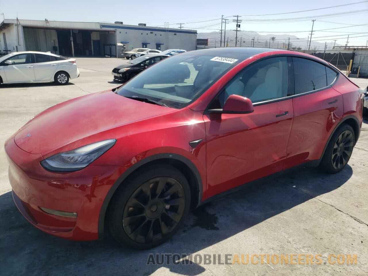 5YJYGDEE2MF246954 TESLA MODEL Y 2021