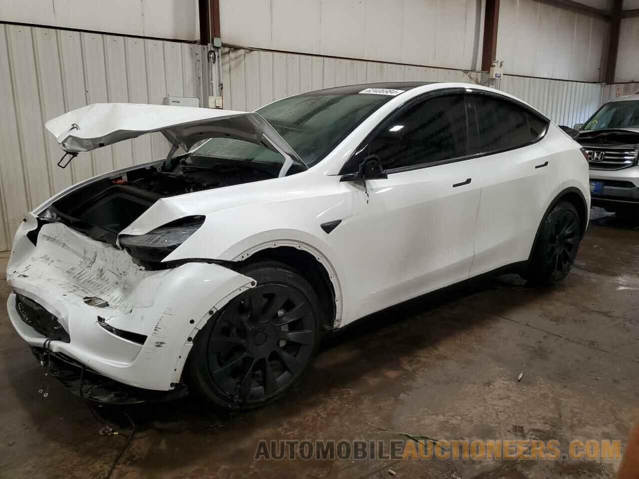 5YJYGDEE2MF249689 TESLA MODEL Y 2021