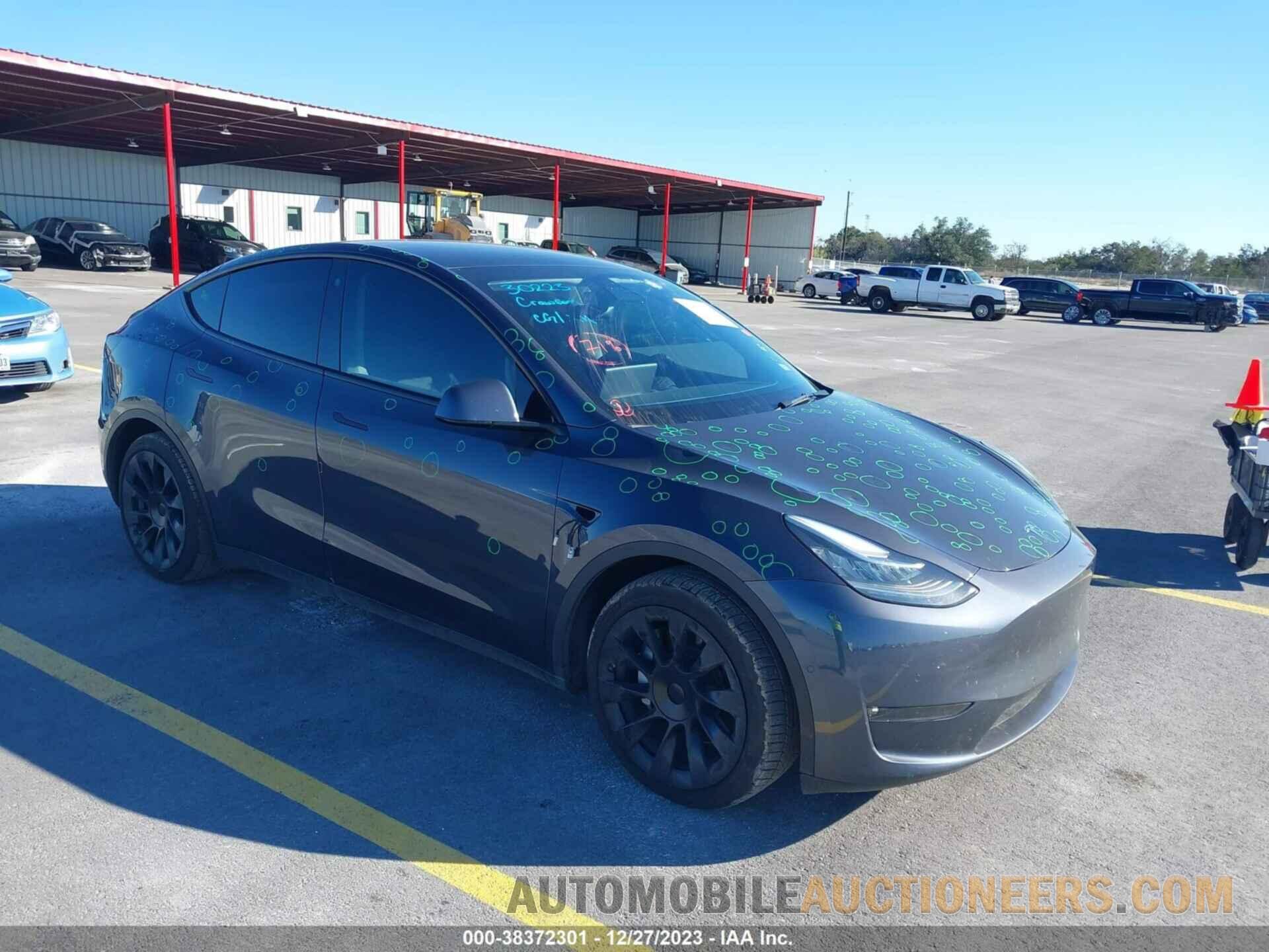 5YJYGDEE2MF254391 TESLA MODEL Y 2021