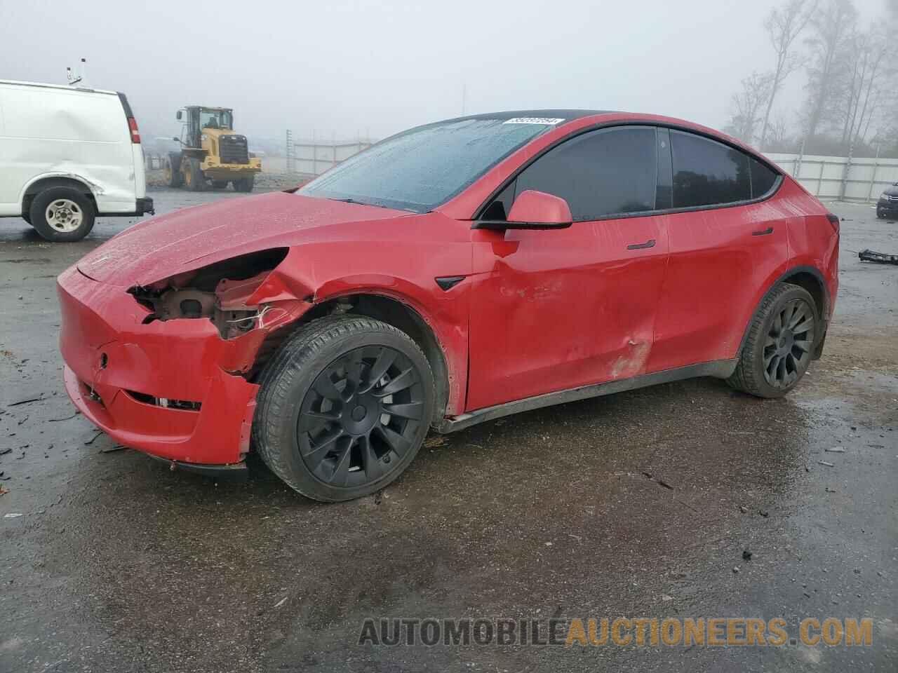 5YJYGDEE2MF254617 TESLA MODEL Y 2021