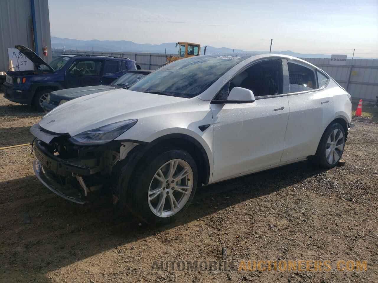 5YJYGDEE2MF254679 TESLA MODEL Y 2021