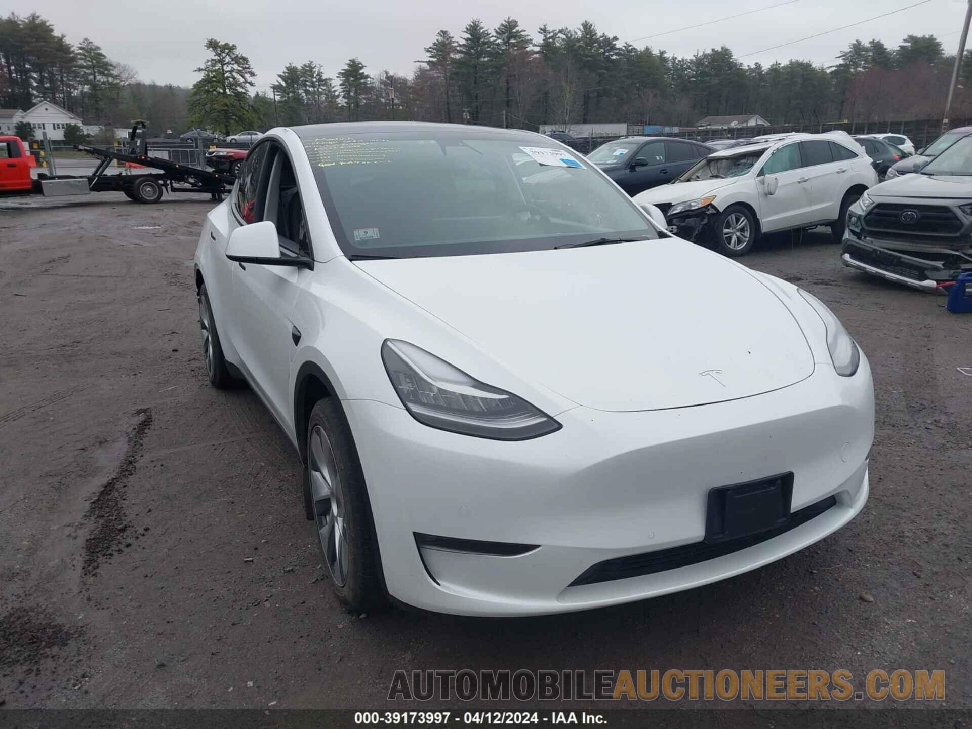 5YJYGDEE2MF257033 TESLA MODEL Y 2021