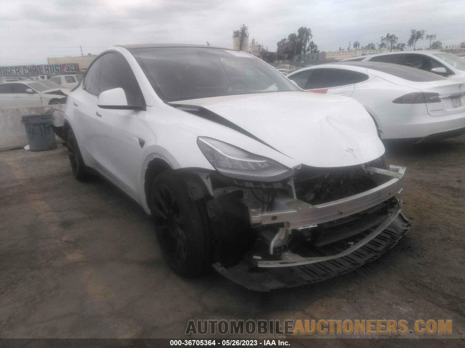 5YJYGDEE2MF273488 TESLA MODEL Y 2021