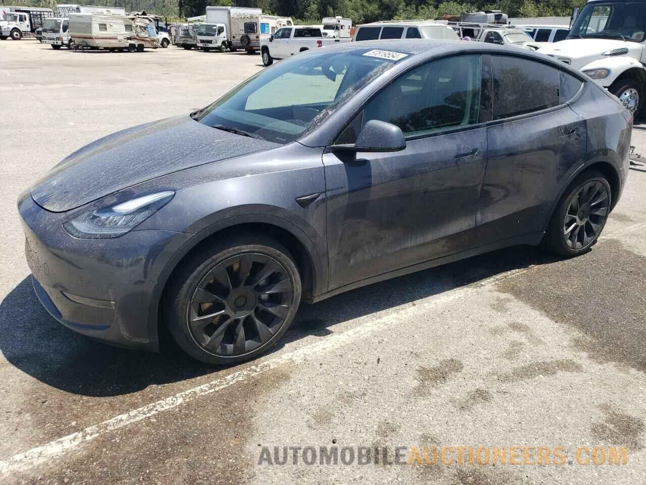 5YJYGDEE2MF274026 TESLA MODEL Y 2021