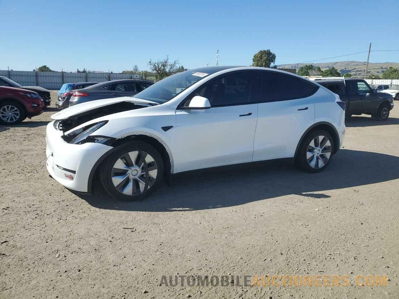 5YJYGDEE2MF276682 TESLA MODEL Y 2021