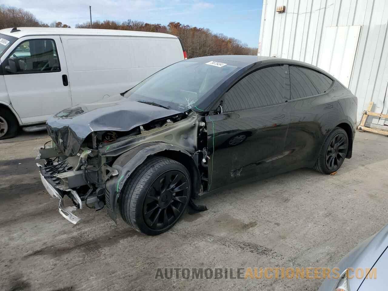 5YJYGDEE2MF280246 TESLA MODEL Y 2021