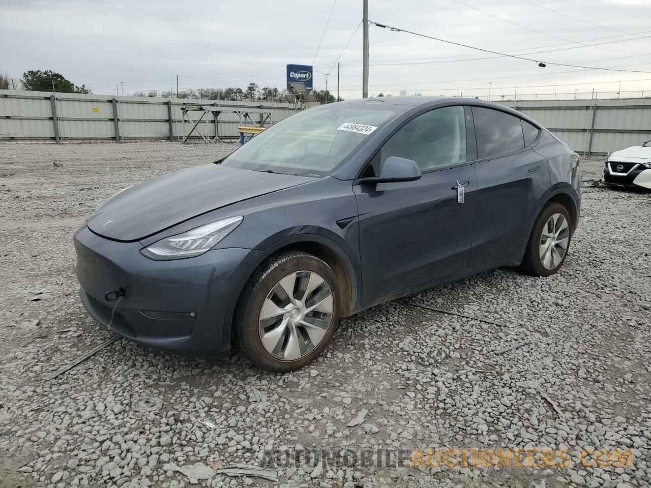 5YJYGDEE2MF280537 TESLA MODEL Y 2021