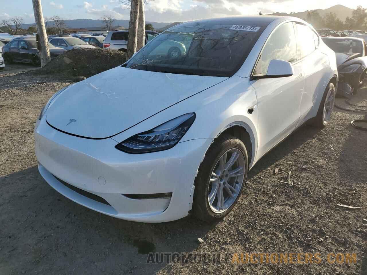 5YJYGDEE2MF282238 TESLA MODEL Y 2021