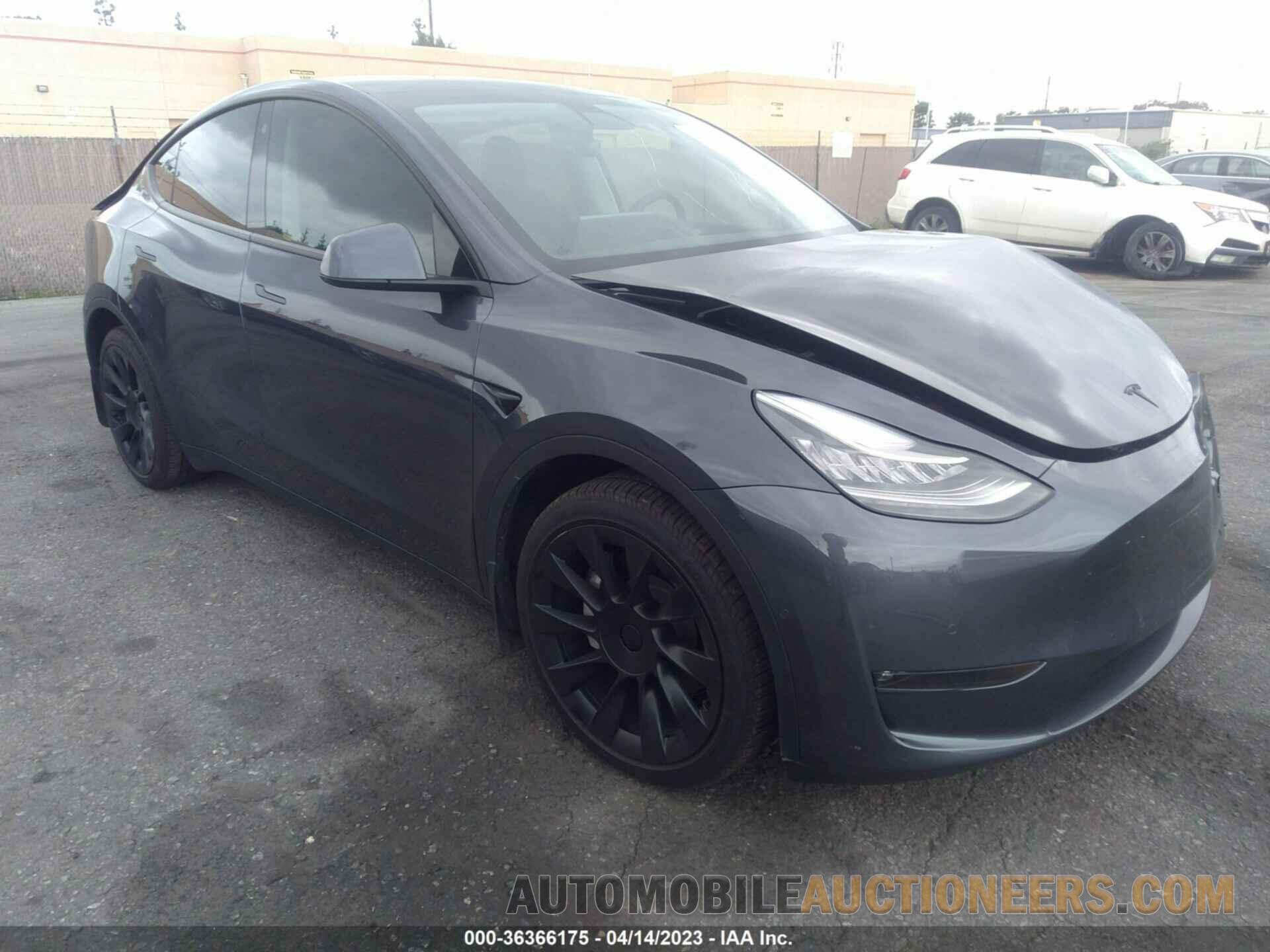 5YJYGDEE2MF282322 TESLA MODEL Y 2021