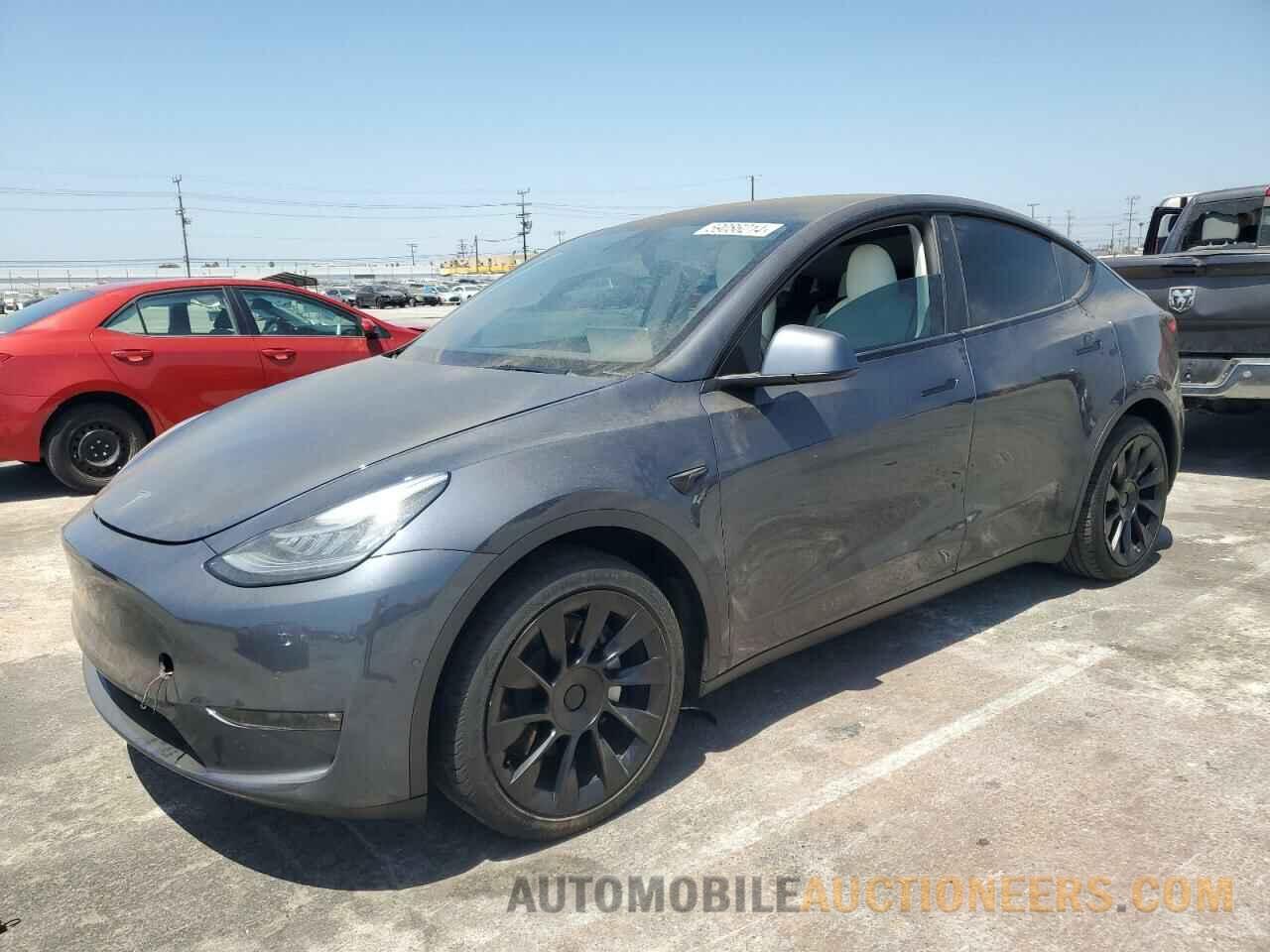 5YJYGDEE2MF283390 TESLA MODEL Y 2021