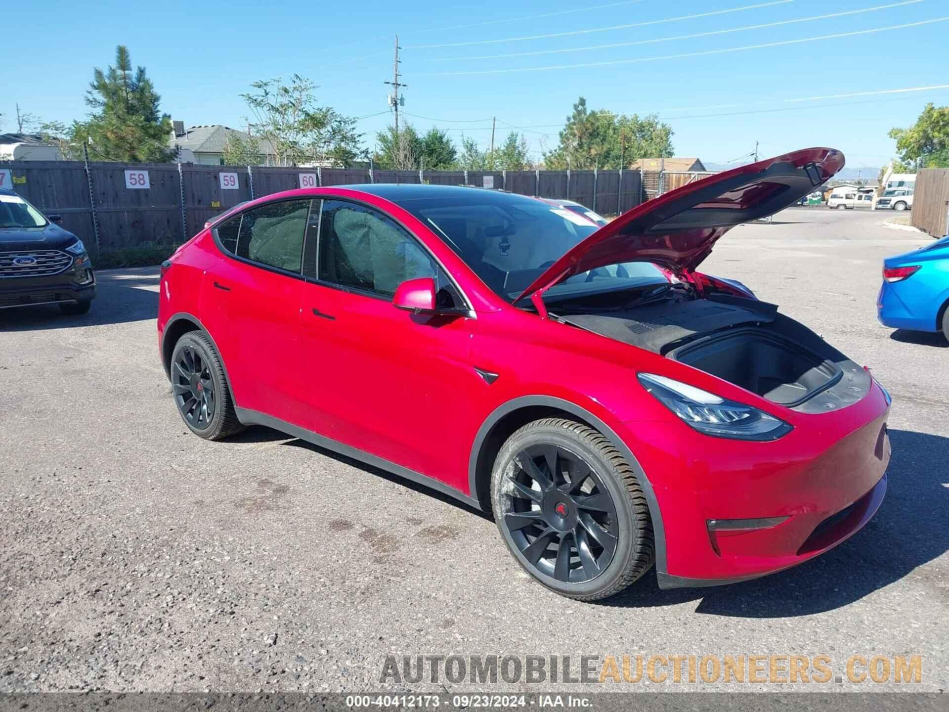 5YJYGDEE2MF285429 TESLA MODEL Y 2021