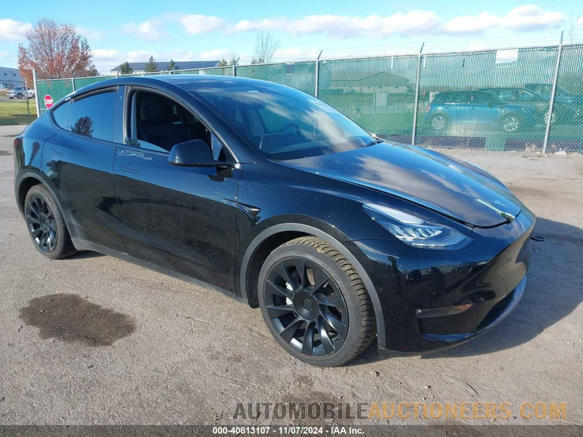 5YJYGDEE2MF286886 TESLA MODEL Y 2021