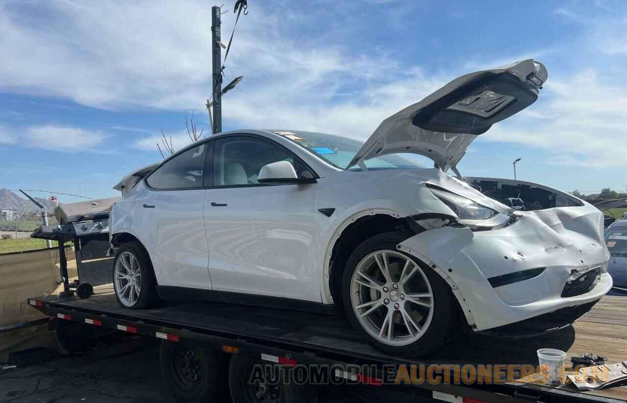 5YJYGDEE2MF288086 TESLA MODEL Y 2021