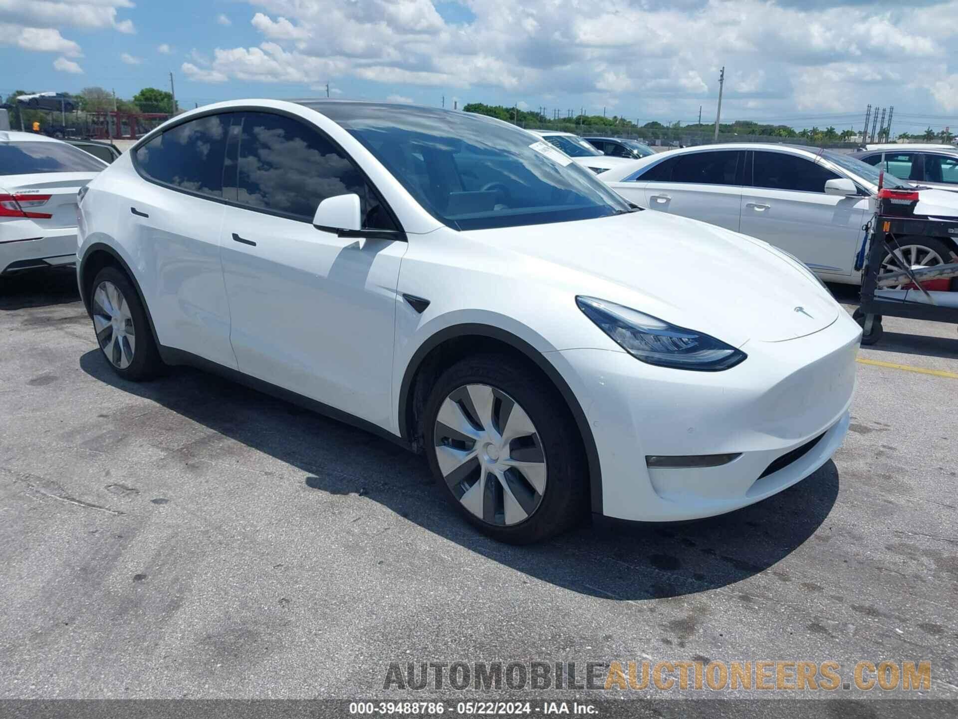 5YJYGDEE2MF294194 TESLA MODEL Y 2021