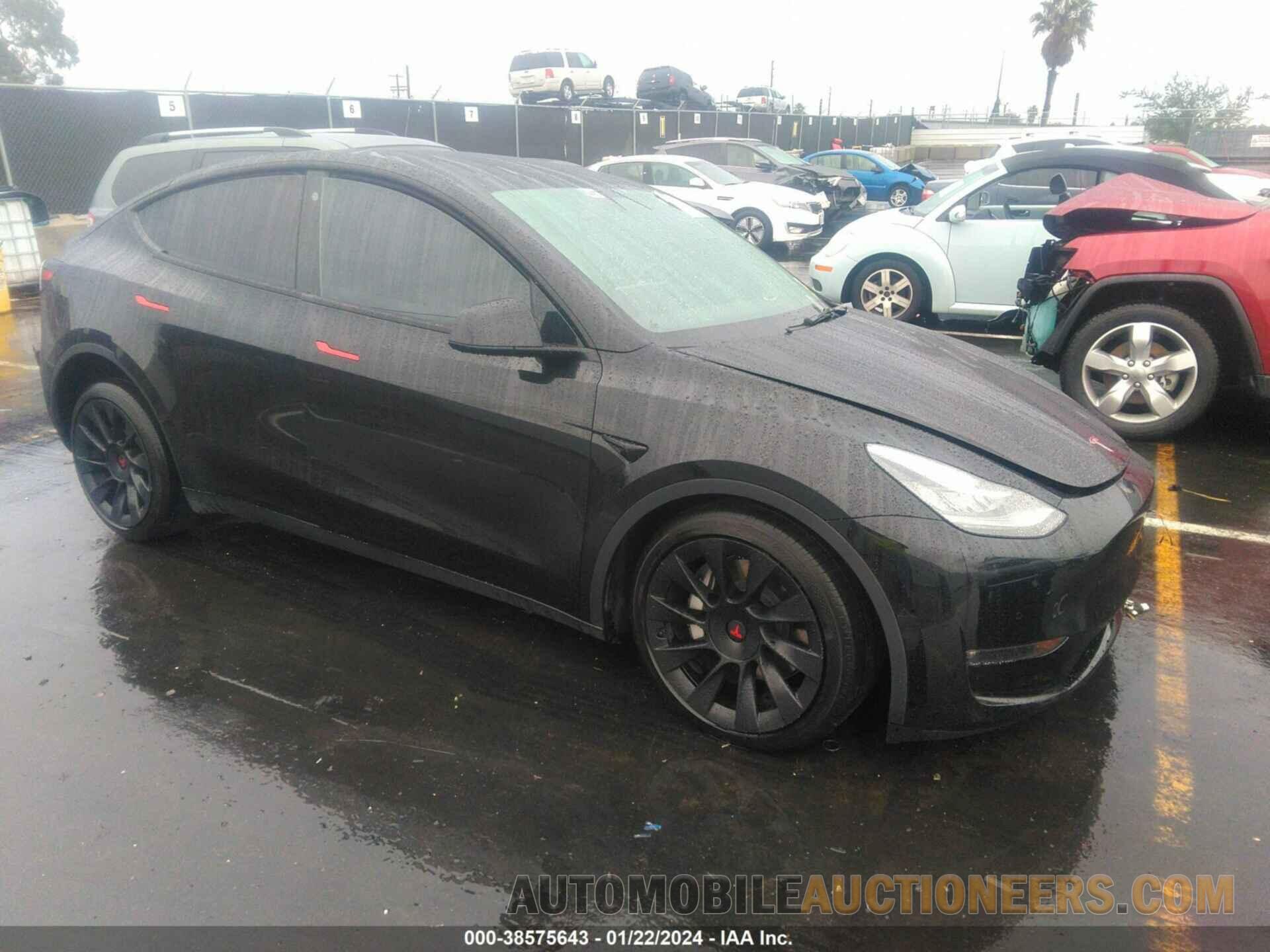 5YJYGDEE2MF298066 TESLA MODEL Y 2021