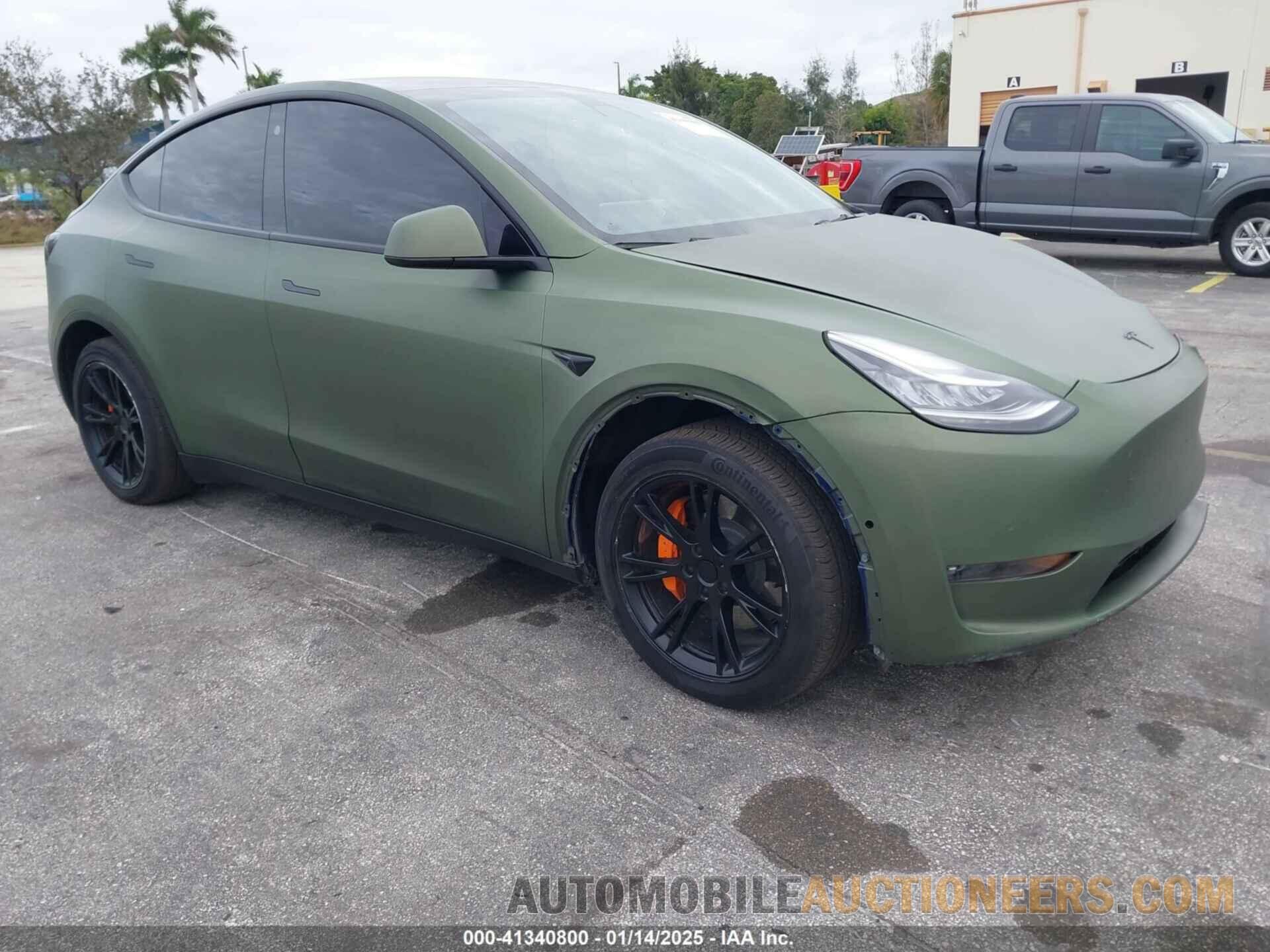 5YJYGDEE2MF298956 TESLA MODEL Y 2021