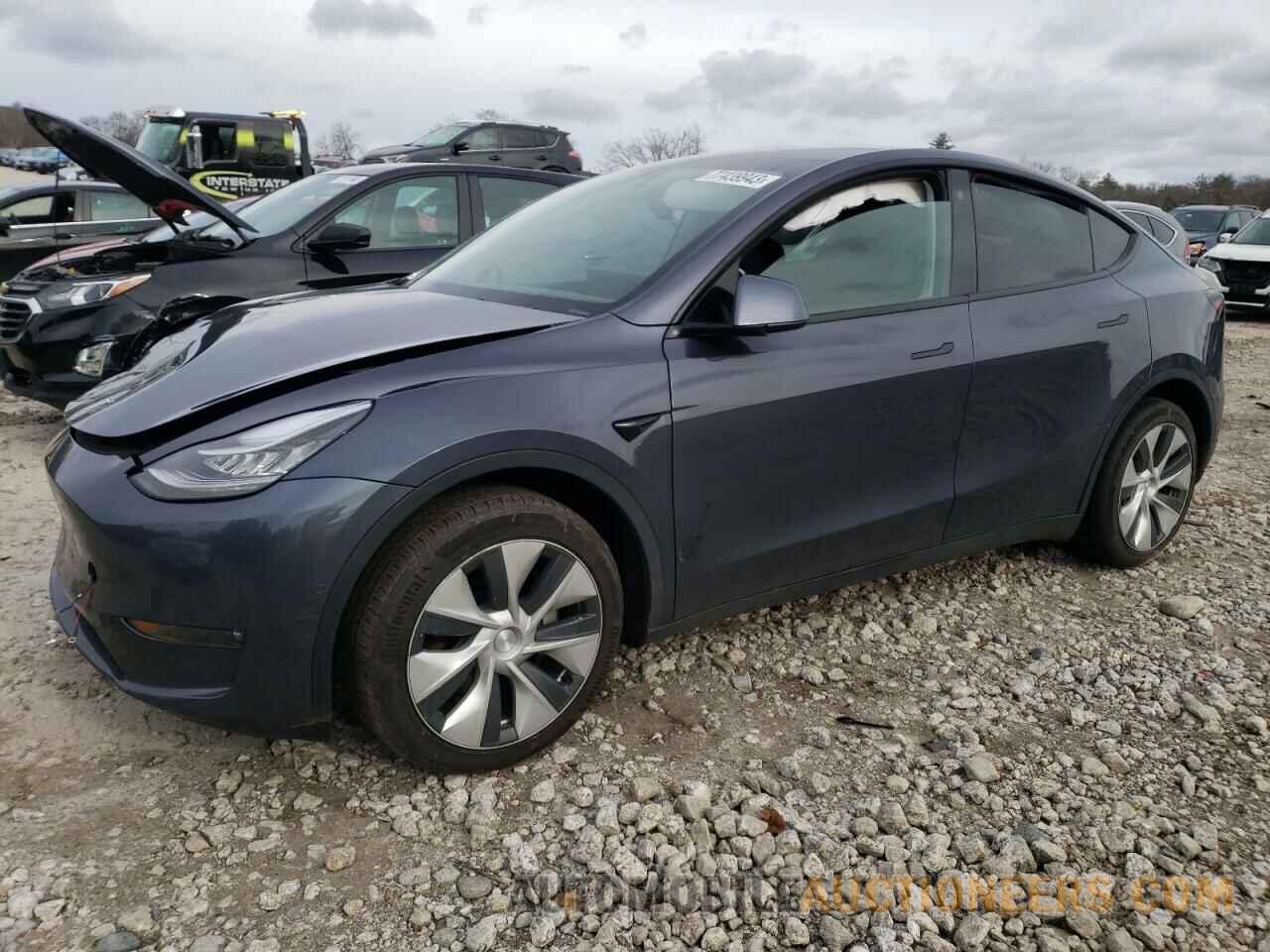 5YJYGDEE2MF301242 TESLA MODEL Y 2021