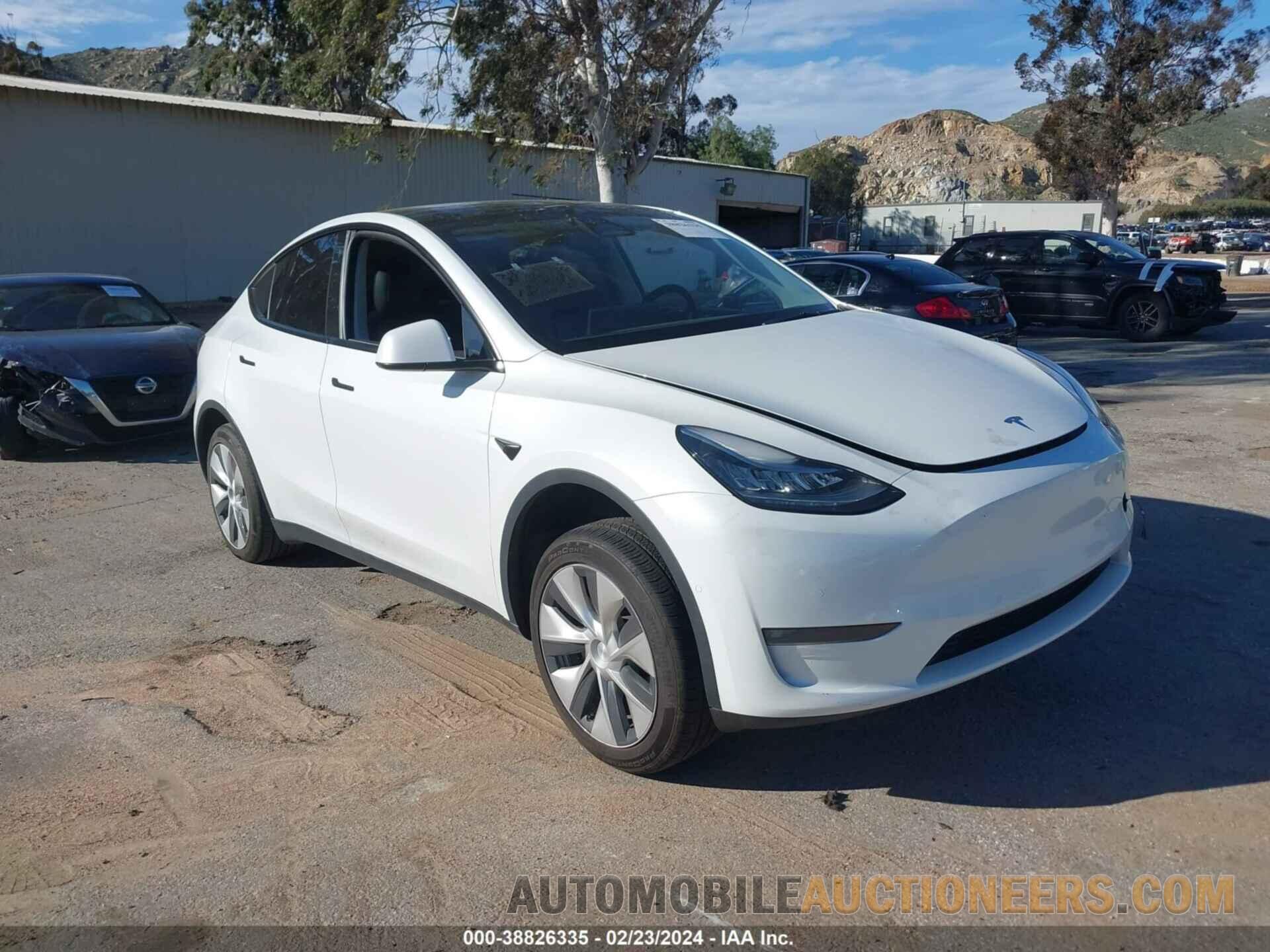 5YJYGDEE2MF302388 TESLA MODEL Y 2021