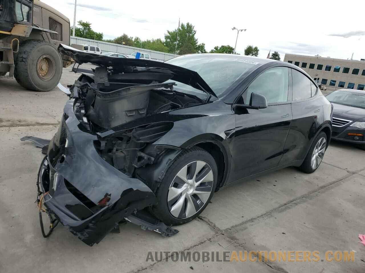 5YJYGDEE2MF304089 TESLA MODEL Y 2021