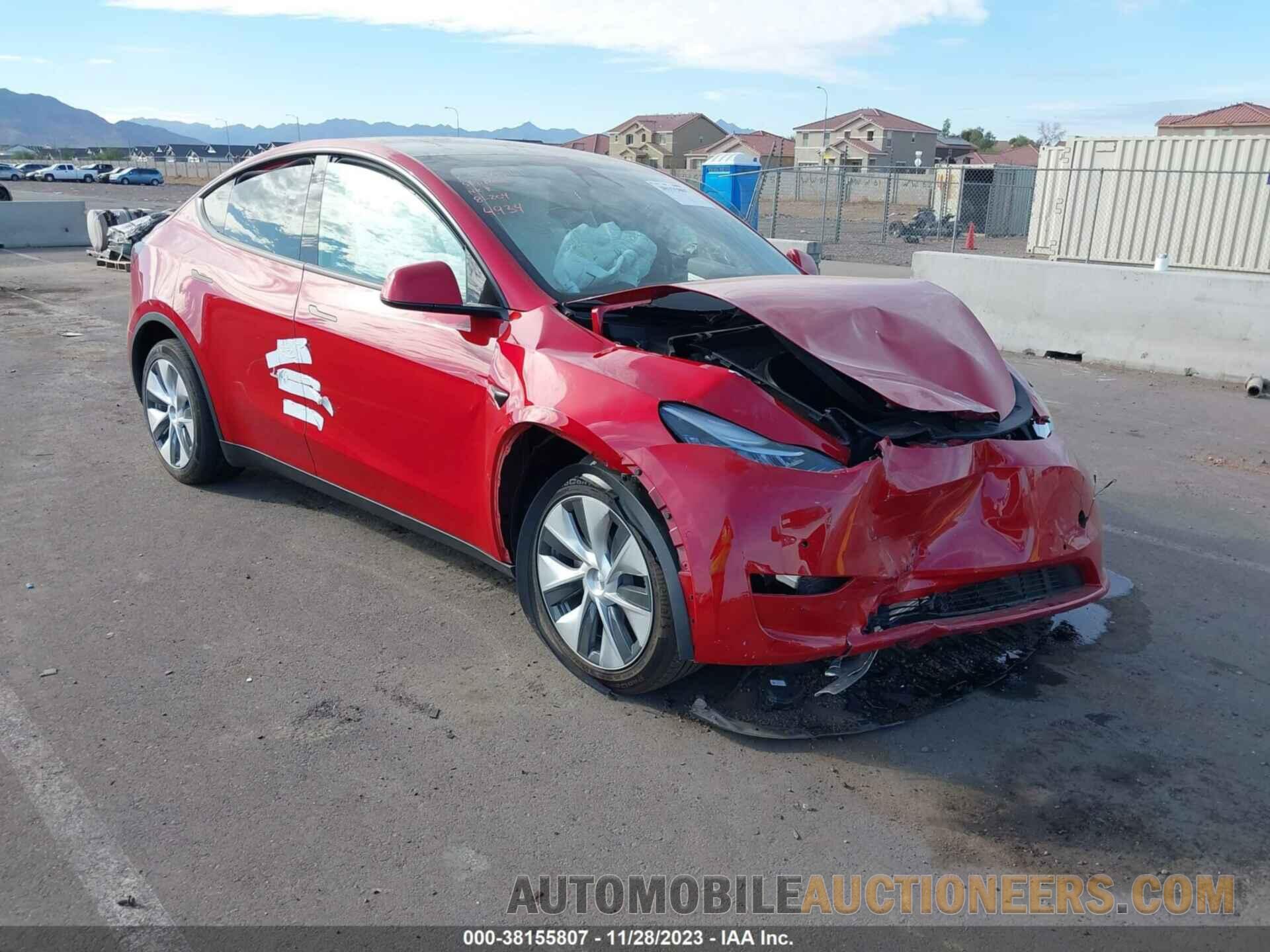 5YJYGDEE2MF304934 TESLA MODEL Y 2021