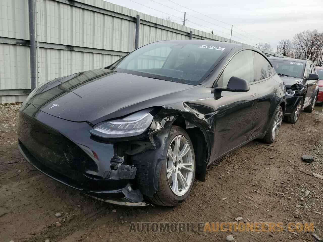 5YJYGDEE2MF305386 TESLA MODEL Y 2021