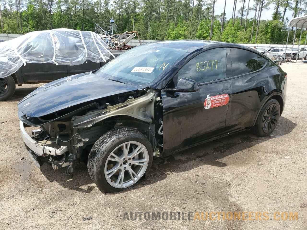 5YJYGDEE2MF305811 TESLA MODEL Y 2021