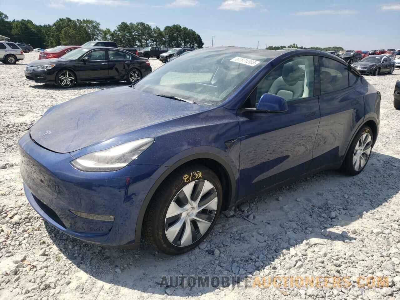 5YJYGDEE2MF306263 TESLA MODEL Y 2021