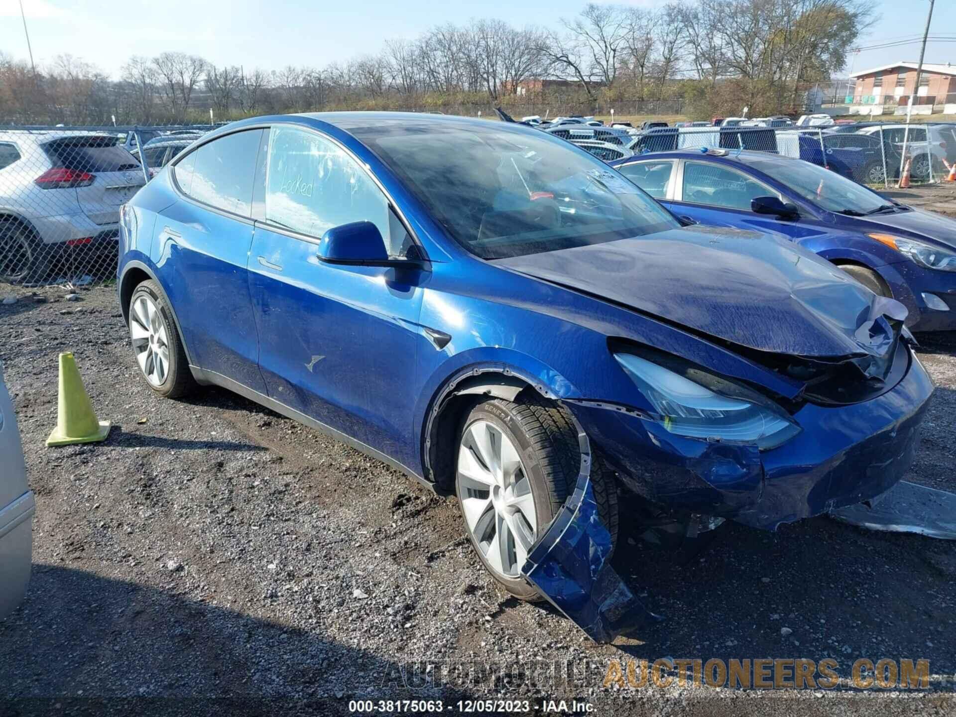 5YJYGDEE3LF006603 TESLA MODEL Y 2020