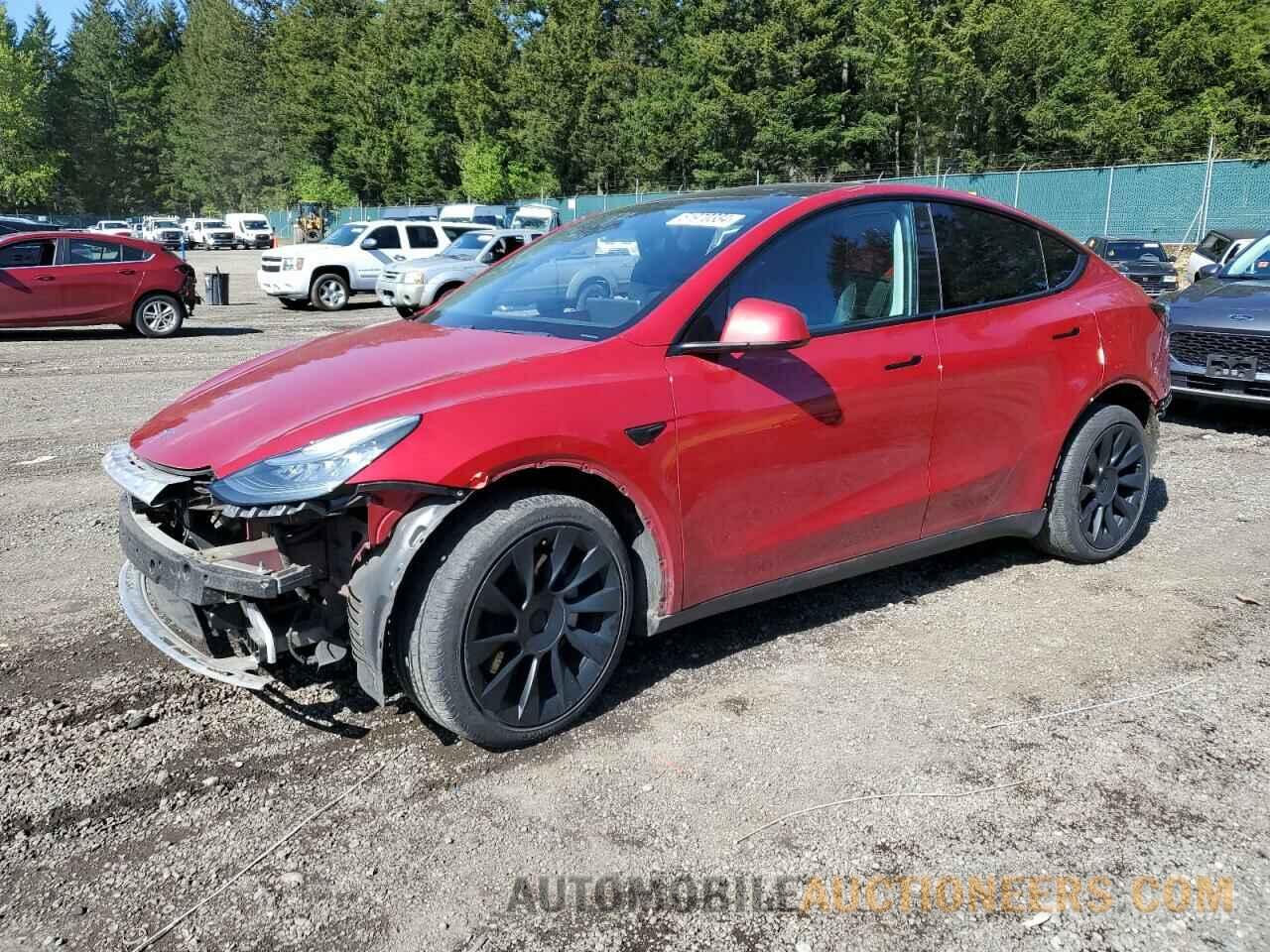 5YJYGDEE3LF008495 TESLA MODEL Y 2020