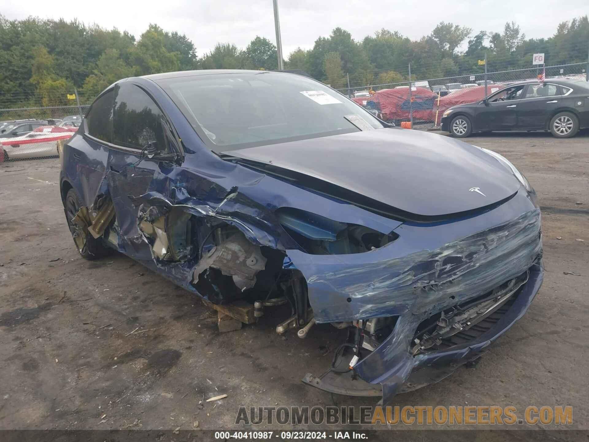 5YJYGDEE3LF008786 TESLA MODEL Y 2020