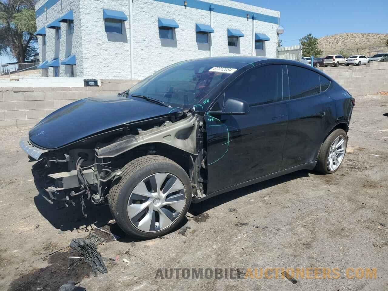 5YJYGDEE3LF012370 TESLA MODEL Y 2020