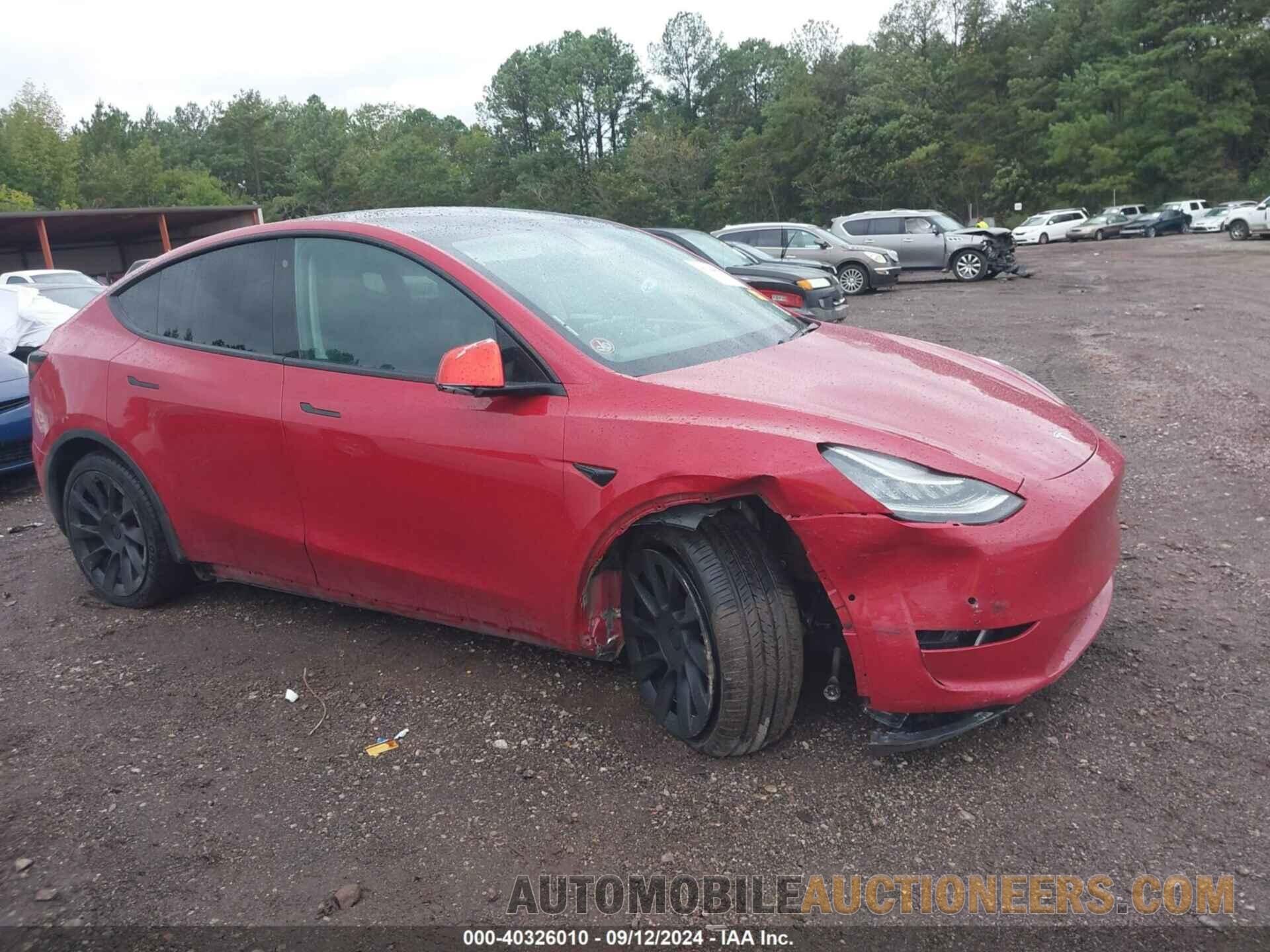 5YJYGDEE3LF012661 TESLA MODEL Y 2020