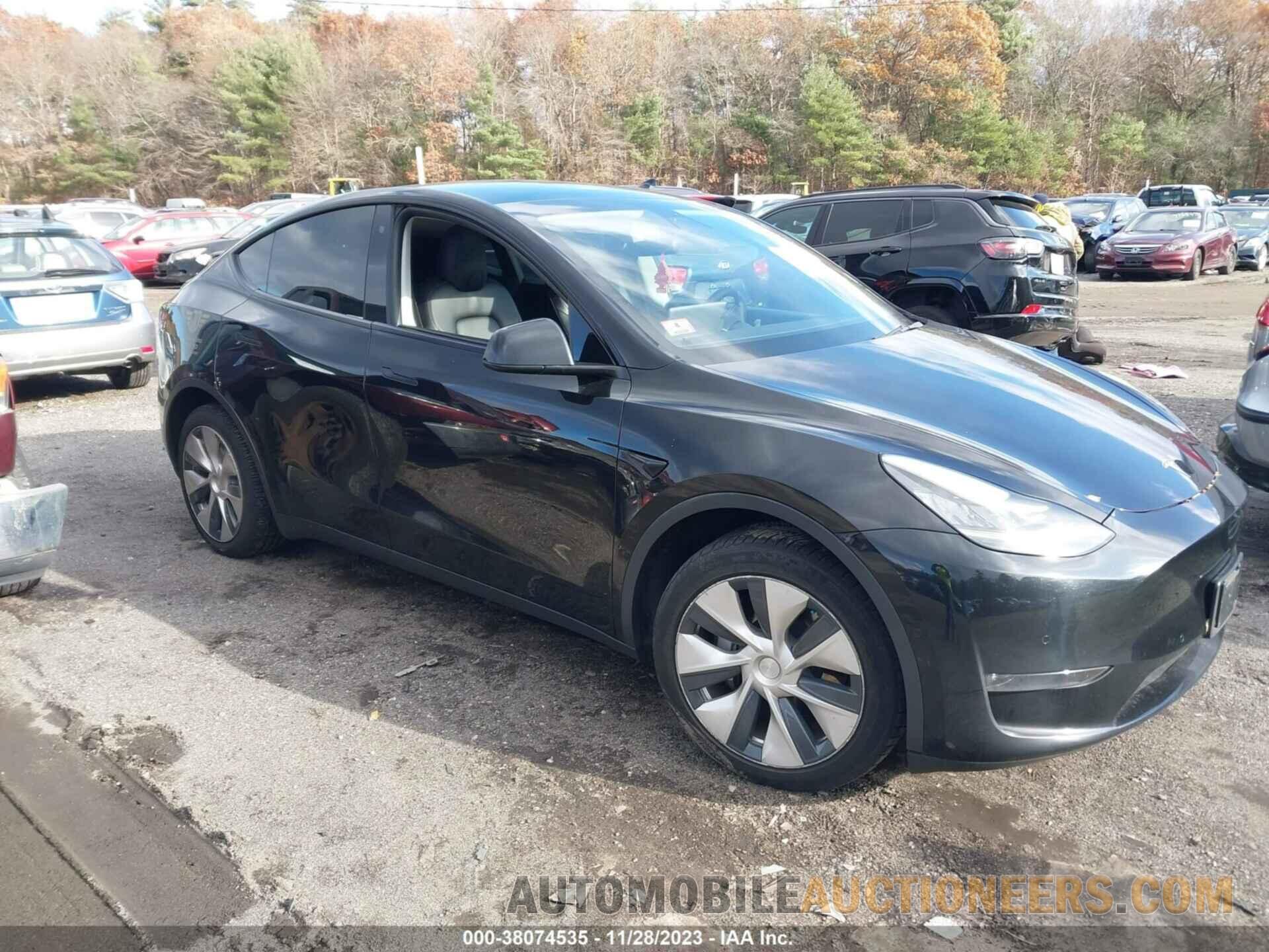 5YJYGDEE3LF016192 TESLA MODEL Y 2020