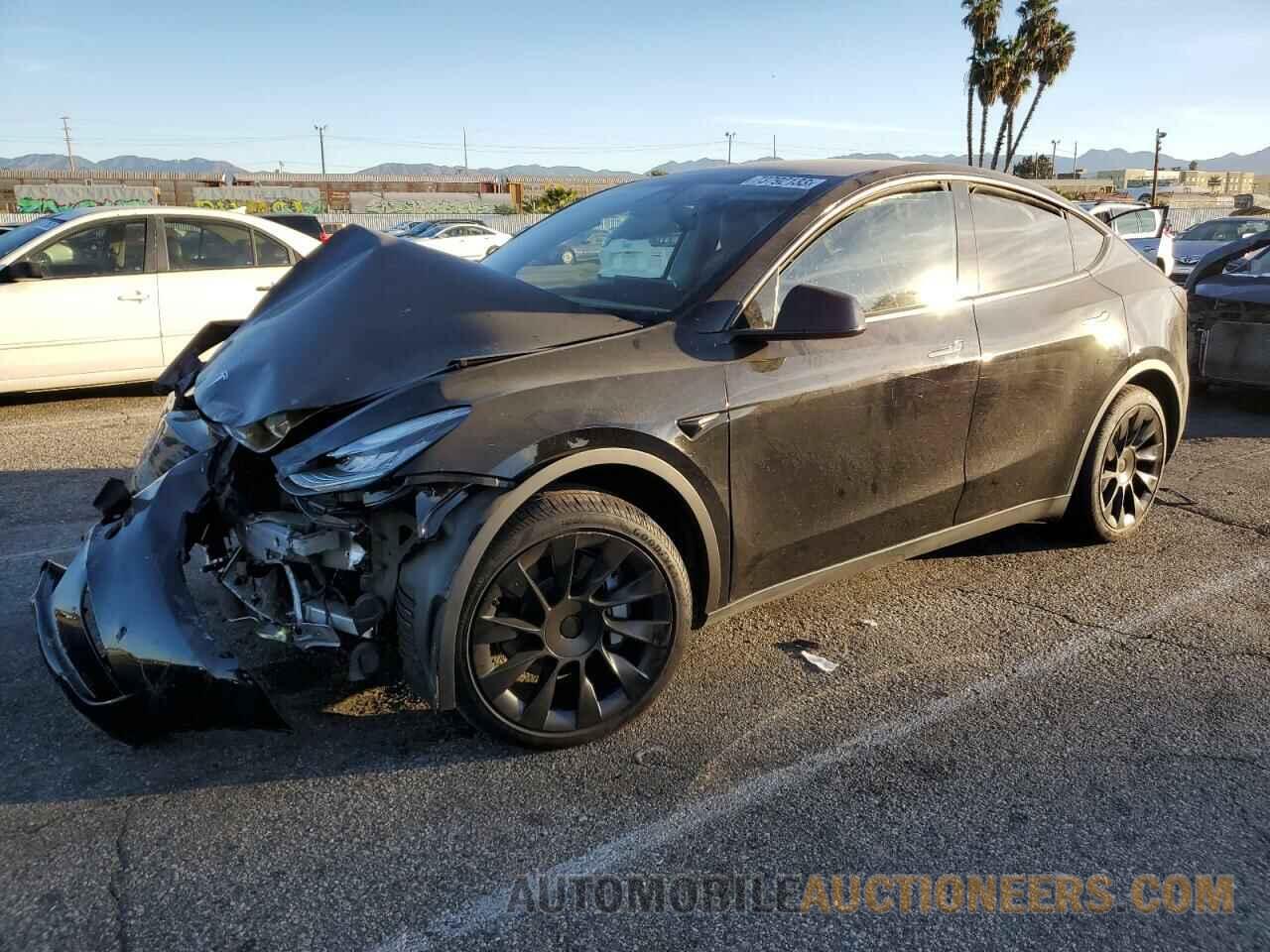 5YJYGDEE3LF018573 TESLA MODEL Y 2020