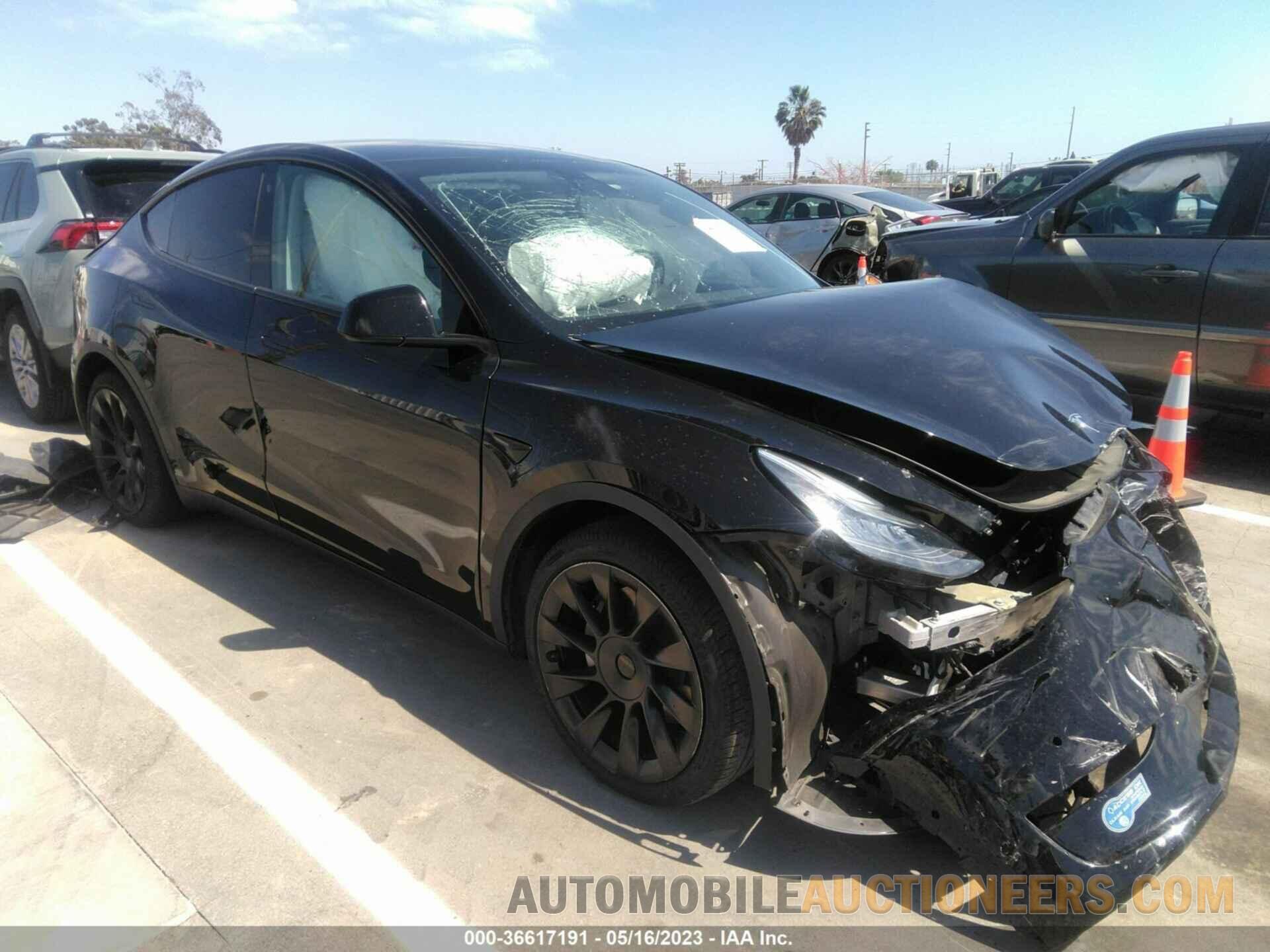 5YJYGDEE3LF019058 TESLA MODEL Y 2020