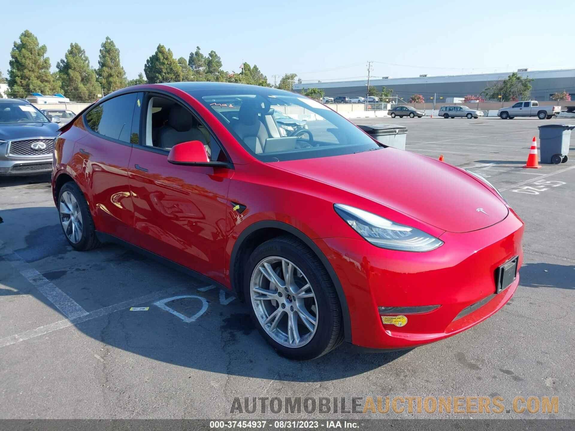 5YJYGDEE3LF020016 TESLA MODEL Y 2020