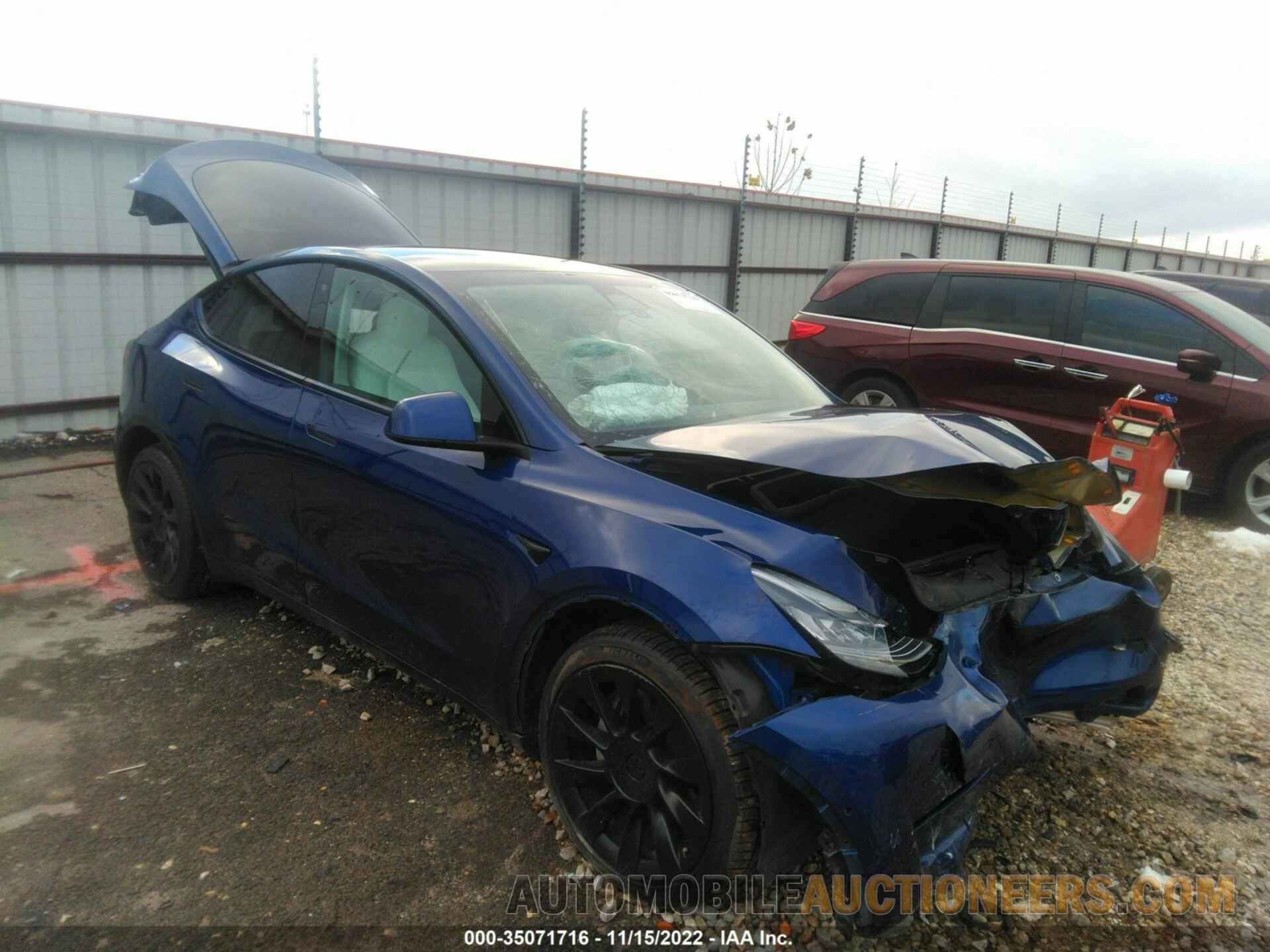 5YJYGDEE3LF020498 TESLA MODEL Y 2020