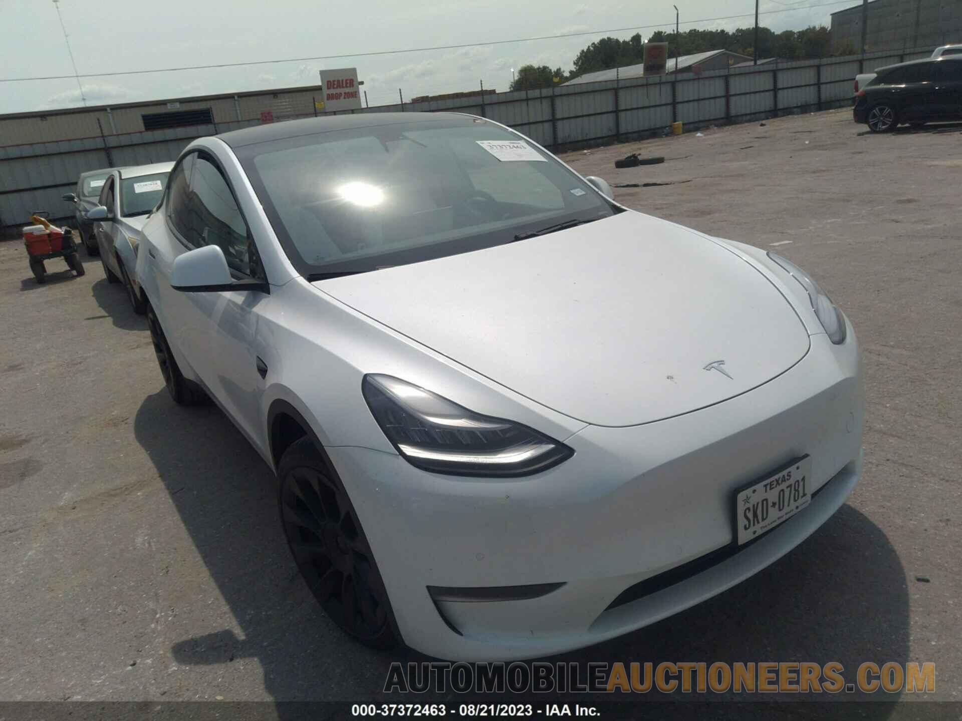 5YJYGDEE3LF021747 TESLA MODEL Y 2020